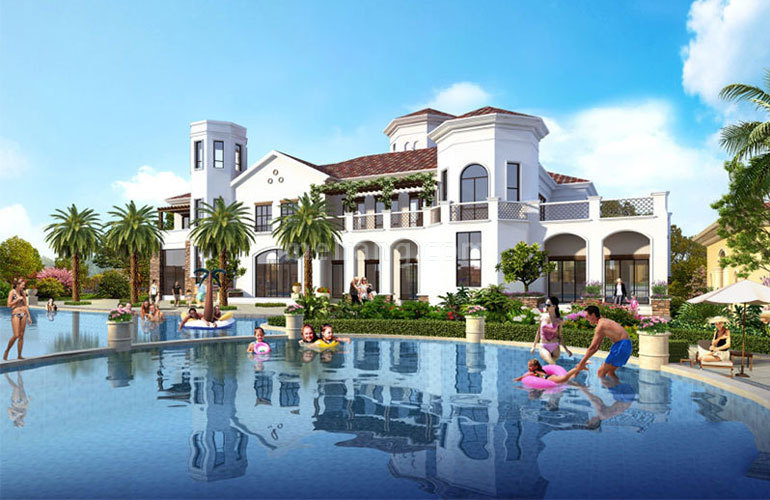 恒大御湖庄园效果图