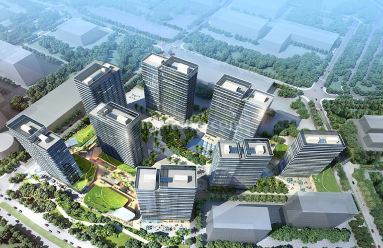 泰禾澳门湾效果图