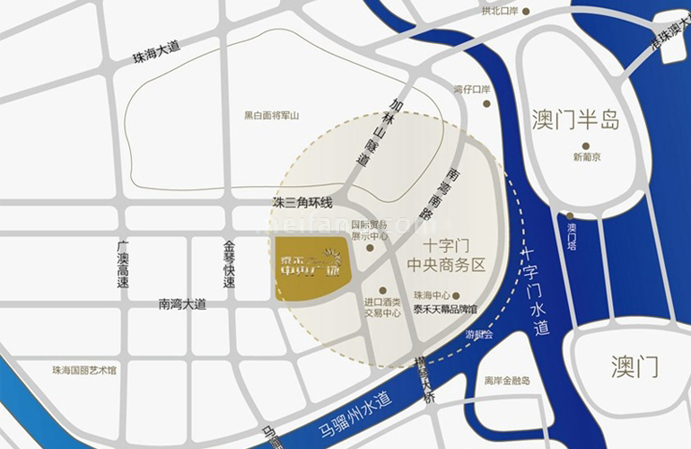 泰禾澳门湾