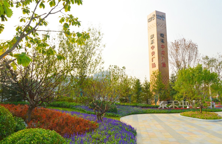 泰禾澳门湾实景图