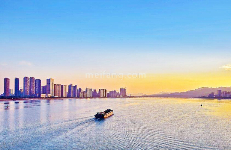 泰禾澳门湾周边配套：江景