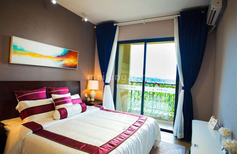 恒大御湖庄园卧室