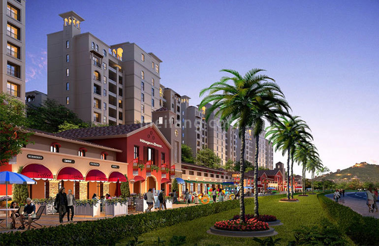 恒大御湖庄园效果图