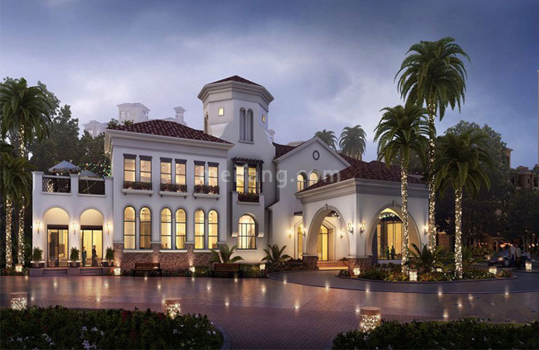 恒大御湖庄园效果图