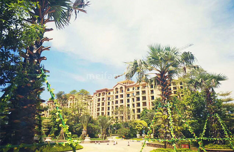 恒大御湖庄园实景图