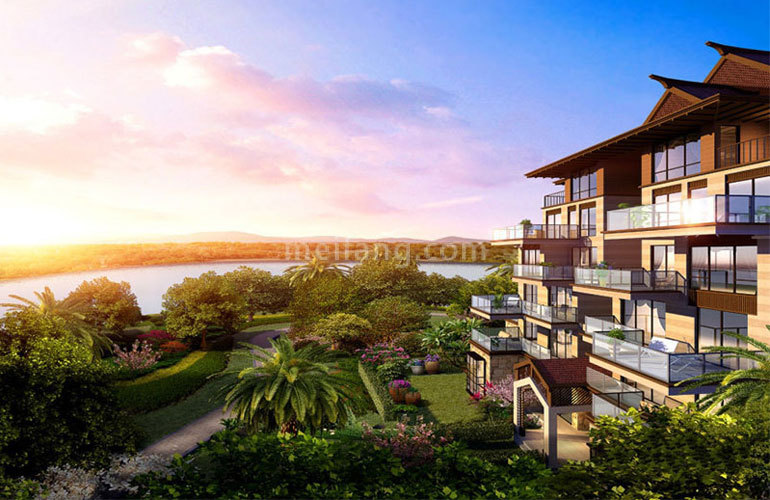 恒大御湖庄园效果图