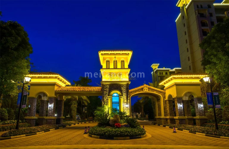 恒大御湖庄园实景图