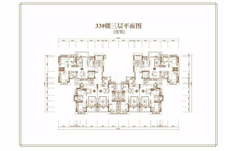 恒大御湖庄园楼层平面图