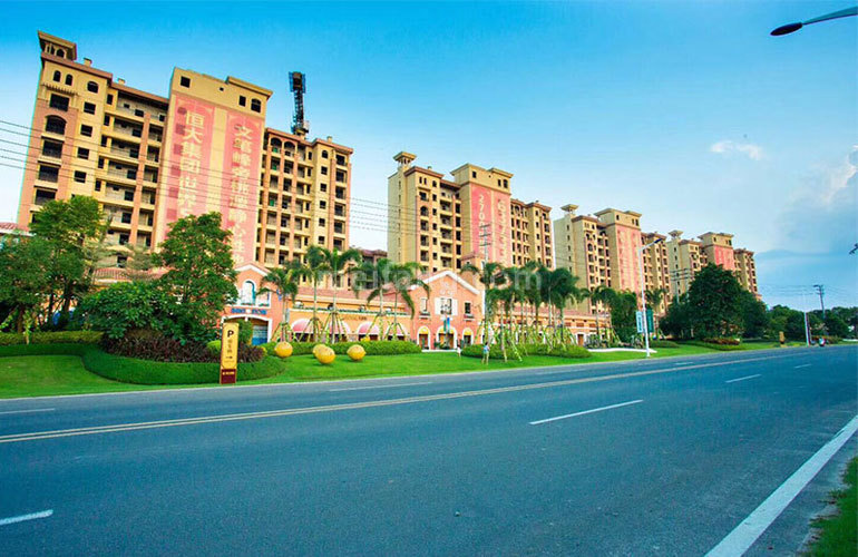 恒大御湖庄园实景图