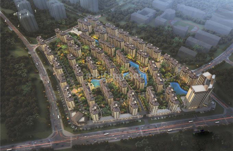 汇元文澜世家效果图