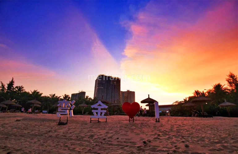 融创博鳌金湾实景图