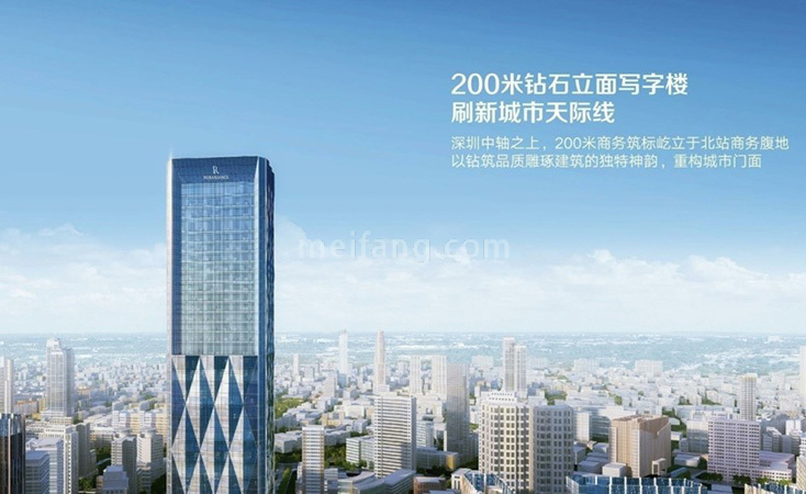 龙光玖钻效果