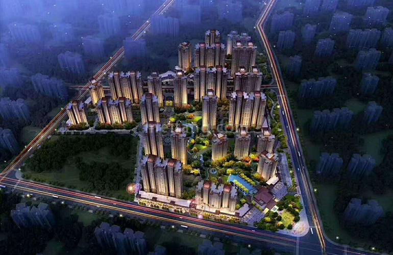 毗海澜湾效果图