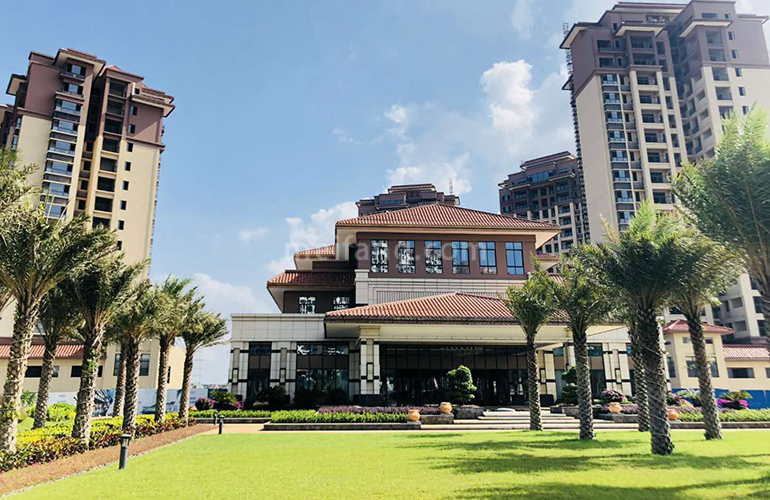 毗海澜湾实景图