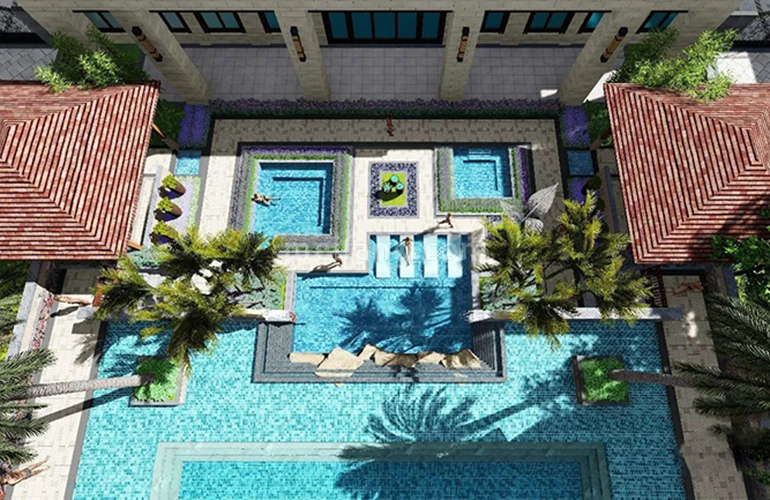 毗海澜湾效果图