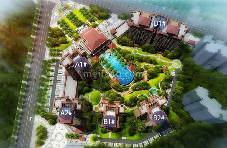 毗海澜湾效果图