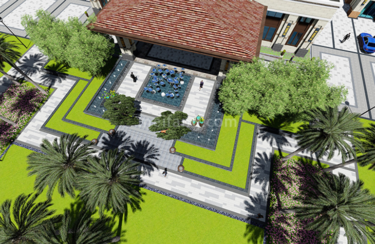 毗海澜湾效果图