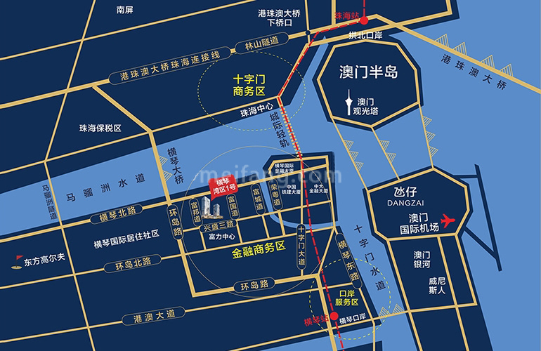横琴湾区一号