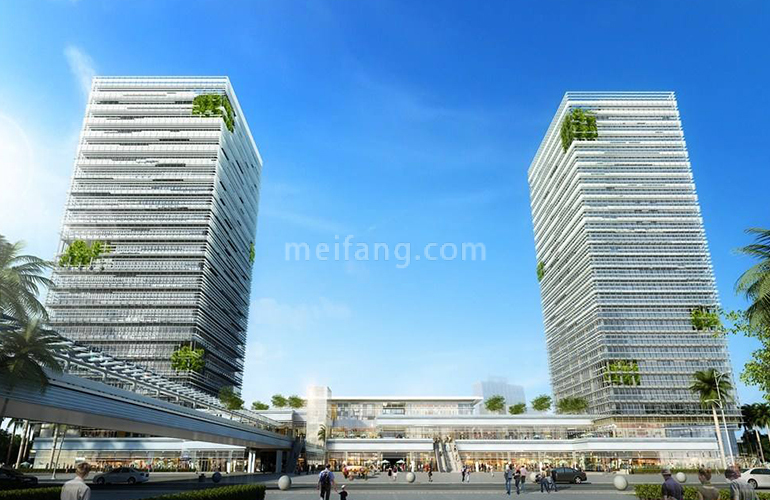 保利国际中心效果图