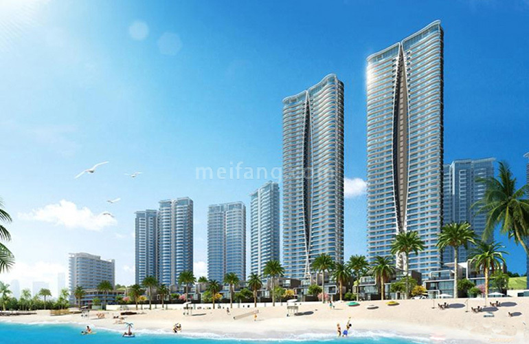 华发绿洋湾效果图