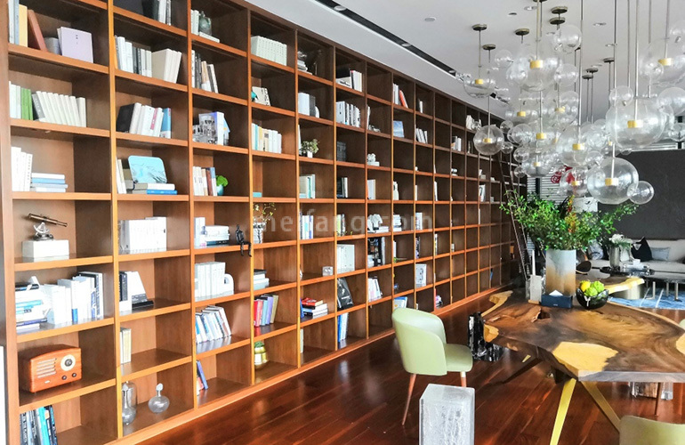 华发绿洋湾周边配套：书吧