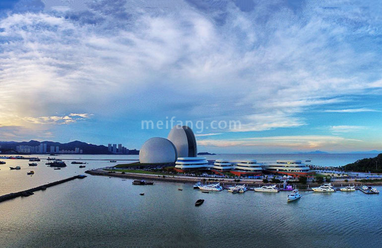 华发绿洋湾周边配套：珠海大剧院