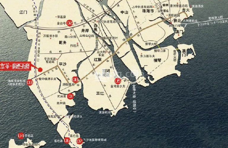 京华假日湾