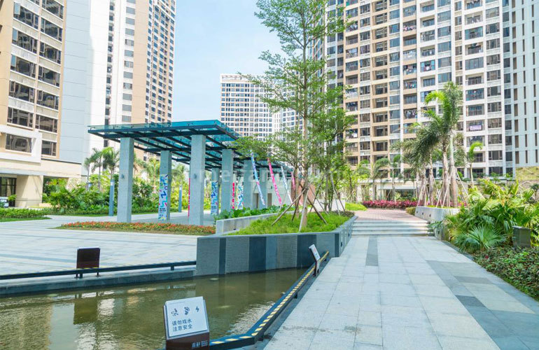 世邦佰亚燕都实景图