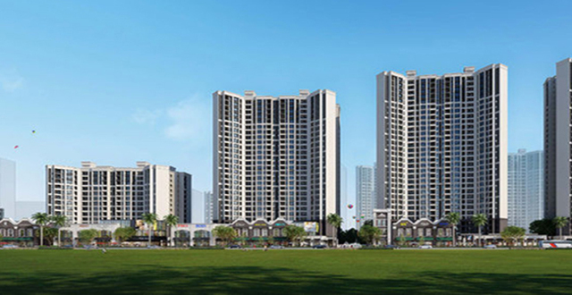 珠海保利时代通透住宅在售,均价19000元/㎡