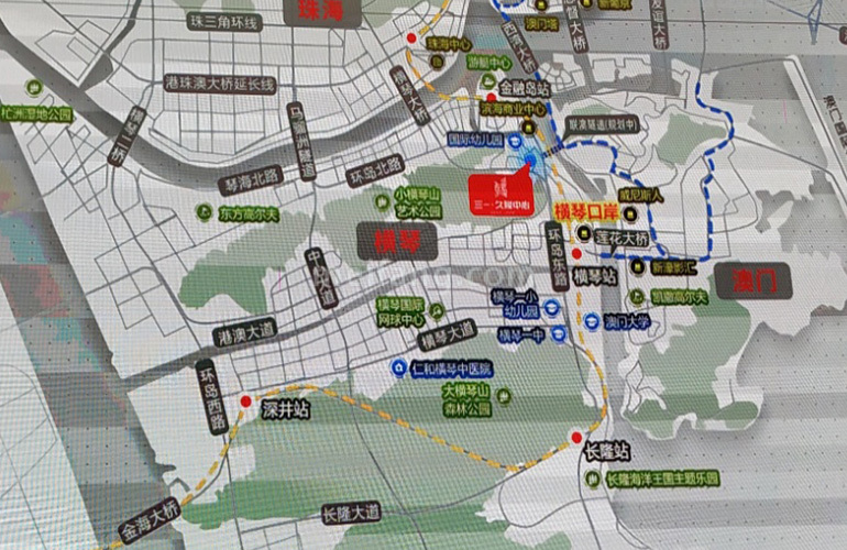 三一南方总部大厦区位图