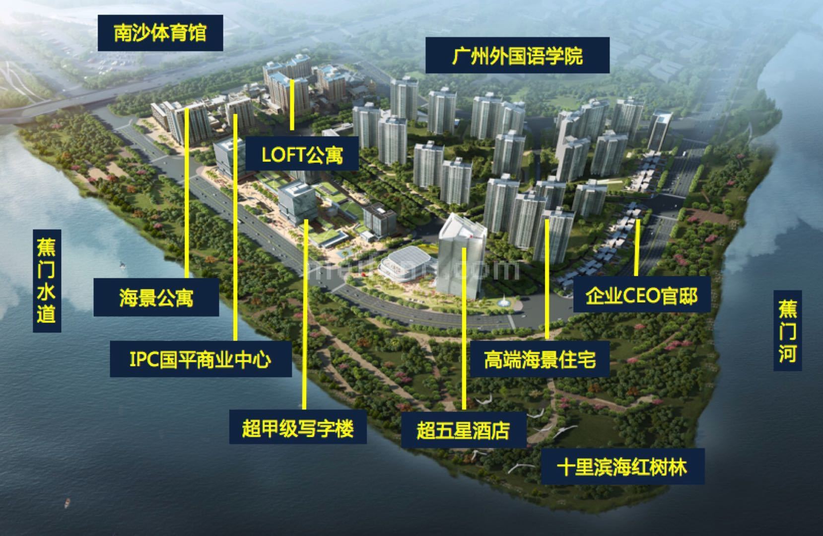 南沙金茂湾商铺