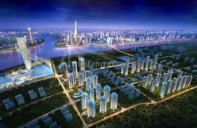 华发琴澳新城四季半岛二期效果图