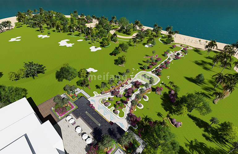 清凤黄金海岸效果图