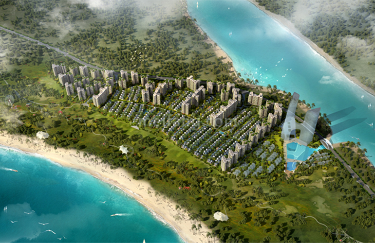 清凤黄金海岸效果图