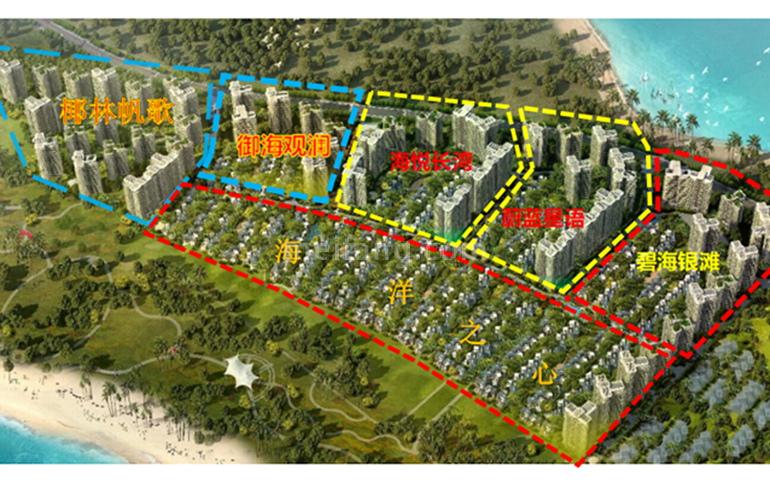 清凤黄金海岸规划图