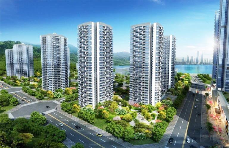 华发琴澳新城四季半岛二期效果图