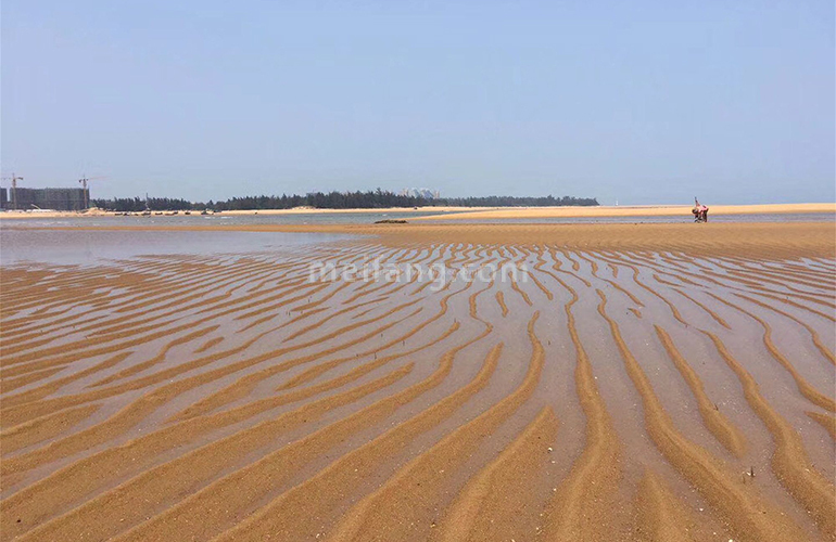 清凤黄金海岸实景图