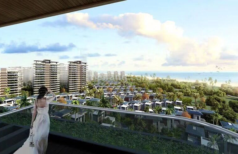 清凤黄金海岸效果图