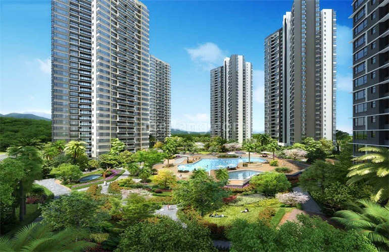 华发琴澳新城四季半岛二期效果图