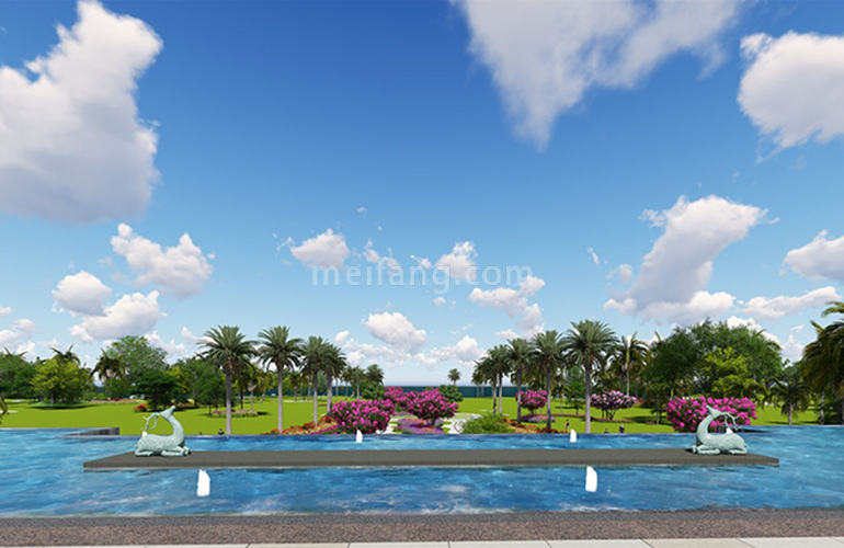 清凤黄金海岸效果图