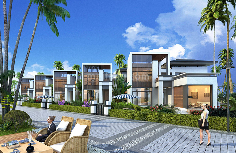 清凤黄金海岸效果图