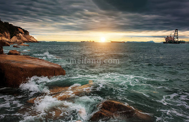 华发琴澳新城四季半岛二期周边配套：伶仃洋