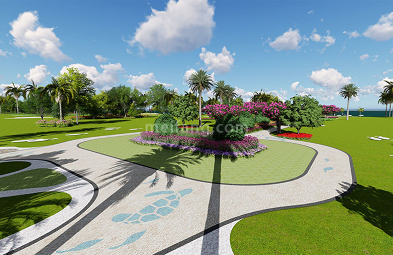 清凤黄金海岸效果图