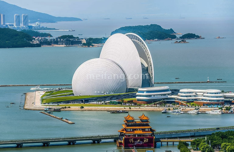 华发琴澳新城四季半岛二期周边配套：珠海大剧院