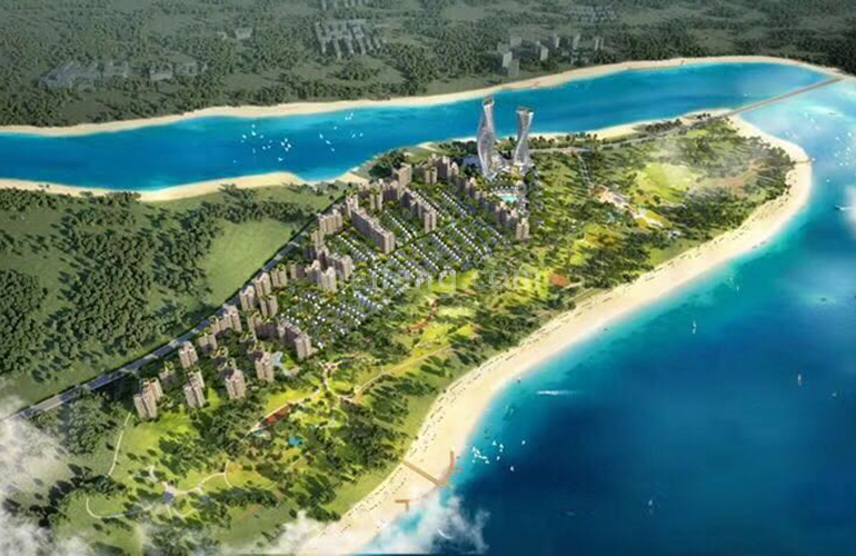 清凤黄金海岸效果图