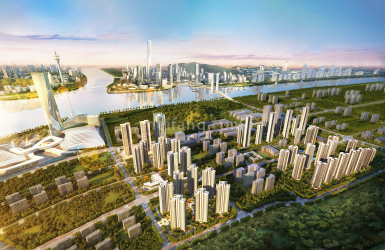 华发琴澳新城四季半岛二期效果图