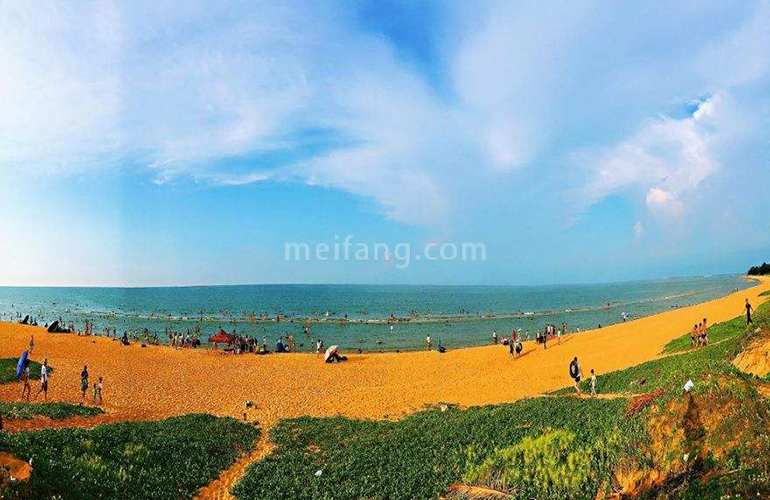 清凤黄金海岸实景图