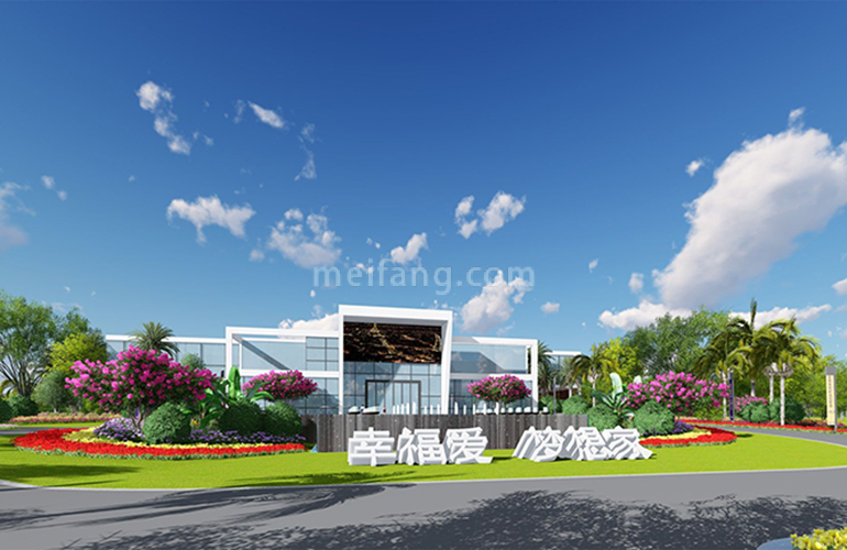 清凤黄金海岸效果图