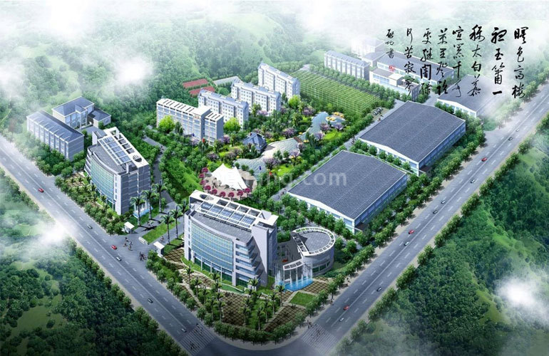 东投海玥府鸟瞰图