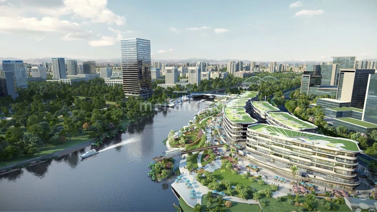 南沙水岸广场